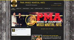 Desktop Screenshot of pmasupermartialarts.com